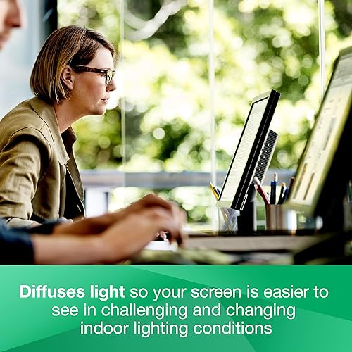 3M Anti - Glare Computer Screen Filter for 23.6 inch Monitors - Widescreen 16:9 - AG236W9B Anti - Glare 23.6" - Dealtargets.ca
