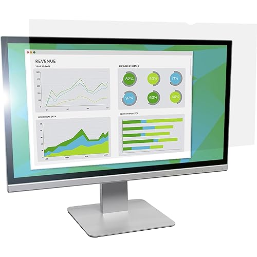 3M Anti - Glare Computer Screen Filter for 23.6 inch Monitors - Widescreen 16:9 - AG236W9B Anti - Glare 23.6" - Dealtargets.ca