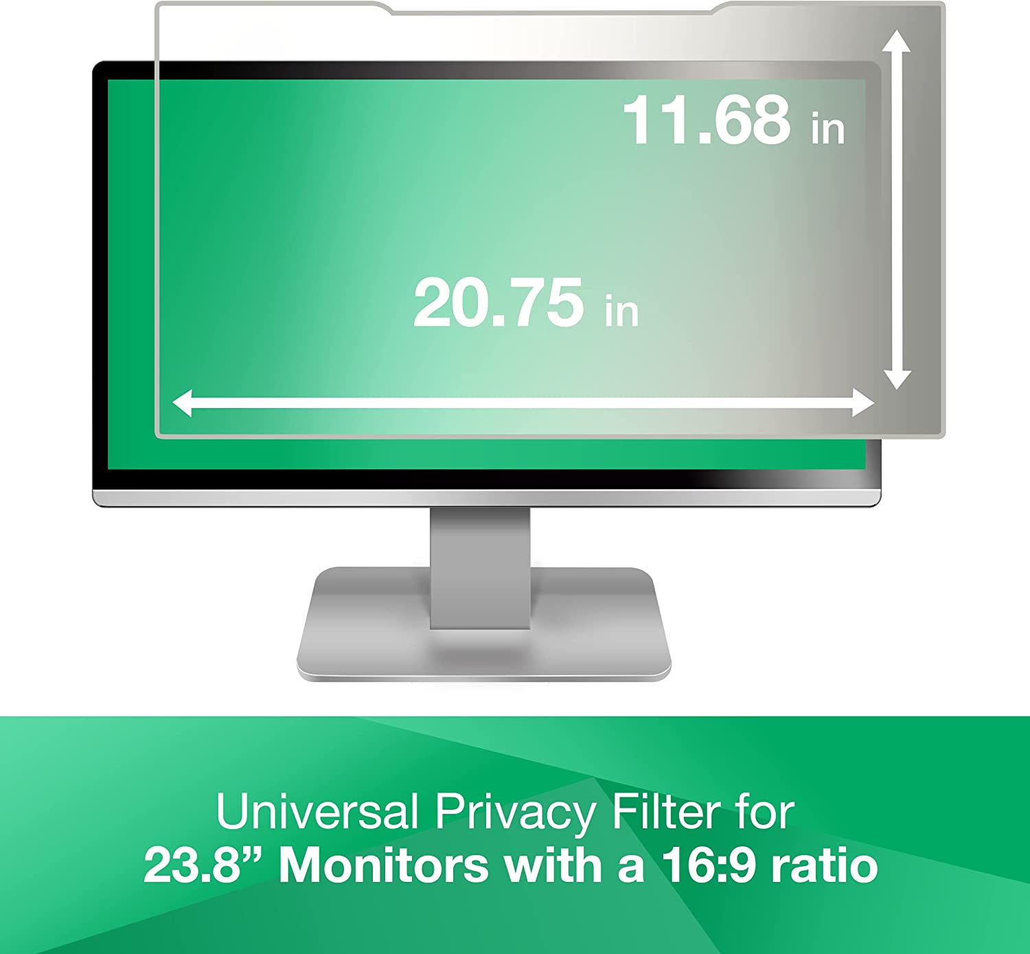 3M Anti - Glare Computer Screen Filter for 23.8 inch Monitors - Widescreen 16:9 - AG238W9B Anti - Glare 23.8" - Dealtargets.ca