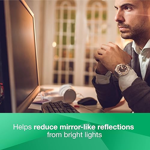 3M Anti - Glare Computer Screen Filter for 24 inch Monitors - Widescreen 16:10 - AG240W1B Anti - Glare 16:10 Anti - Glare - Dealtargets.ca