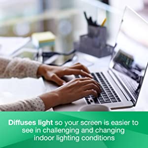 3M Anti - Glare Filter for 14" Widescreen Laptop (AG140W9B) 14.0" Widescreen Laptop - Dealtargets.ca