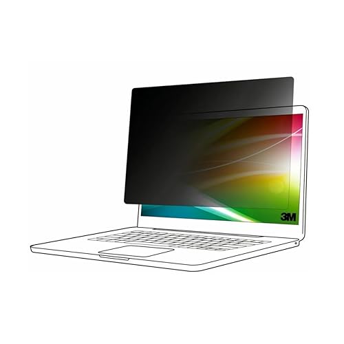 3M Bright Screen Privacy Filter for 16" Laptop, BP160W1B - Dealtargets.ca
