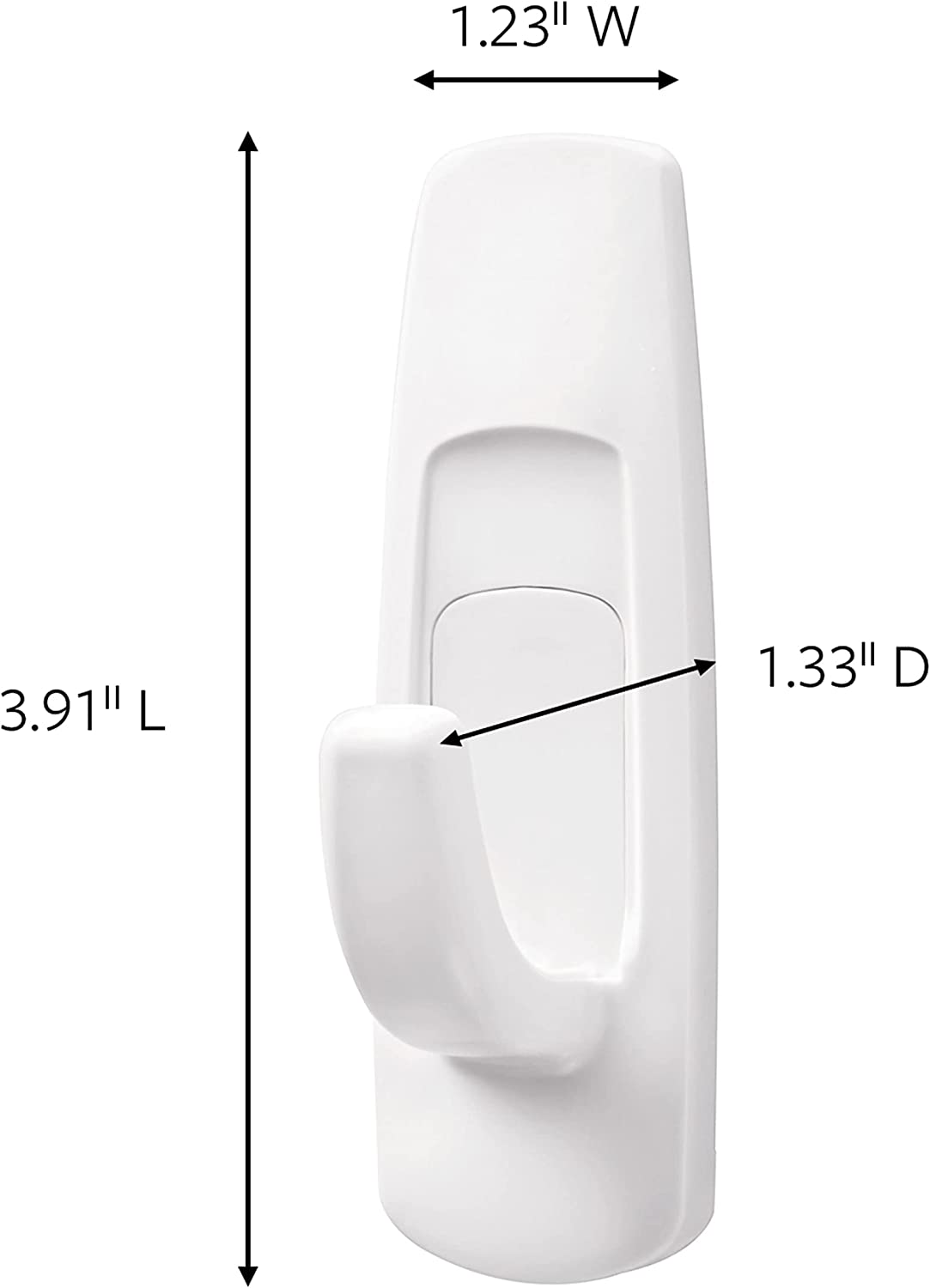 3M Compatible parts Command Large Hook Value Pack, 5 lb Capacity , 3 Hooks 6 Large Strips, (17003C - VP) - Dealtargets.ca