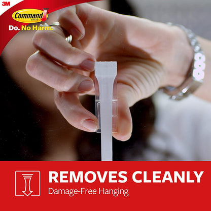 3M Compatible parts Command Large Hook Value Pack, 5 lb Capacity , 3 Hooks 6 Large Strips, (17003C - VP) - Dealtargets.ca