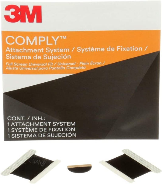 3M Comply Attachment Set - Full Screen Universal - Notebook Privacy Filter - 11.6" - 15.6" - Black - Dealtargets.ca