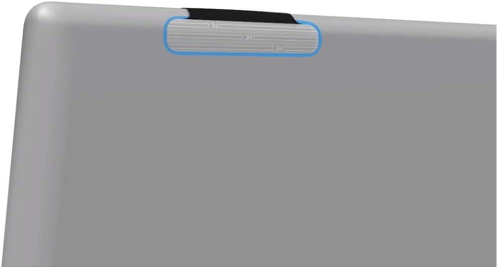 3M Comply Attachment Set - Full Screen Universal - Notebook Privacy Filter - 11.6" - 15.6" - Black - Dealtargets.ca