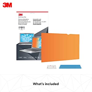 3M Gold Privacy Filter for 13.3" Widescreen Laptop (GF133W9B) 13.3 Widescreen (16:9) Widescreen Laptop (16:9 Aspect Ratio) - Dealtargets.ca