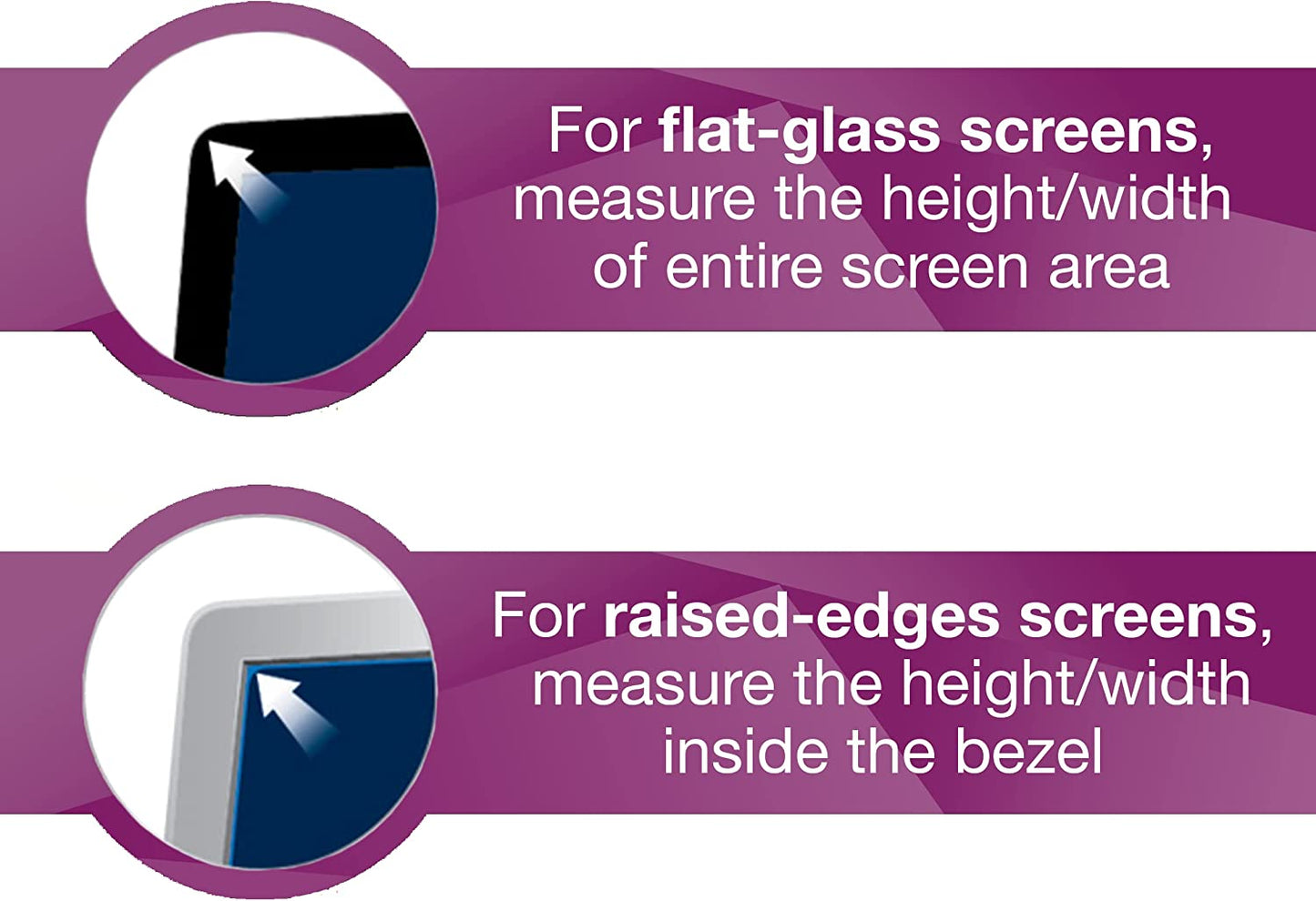 3M High Clarity Privacy Filter for 20" Widescreen Monitor (HC200W9B) - Dealtargets.ca