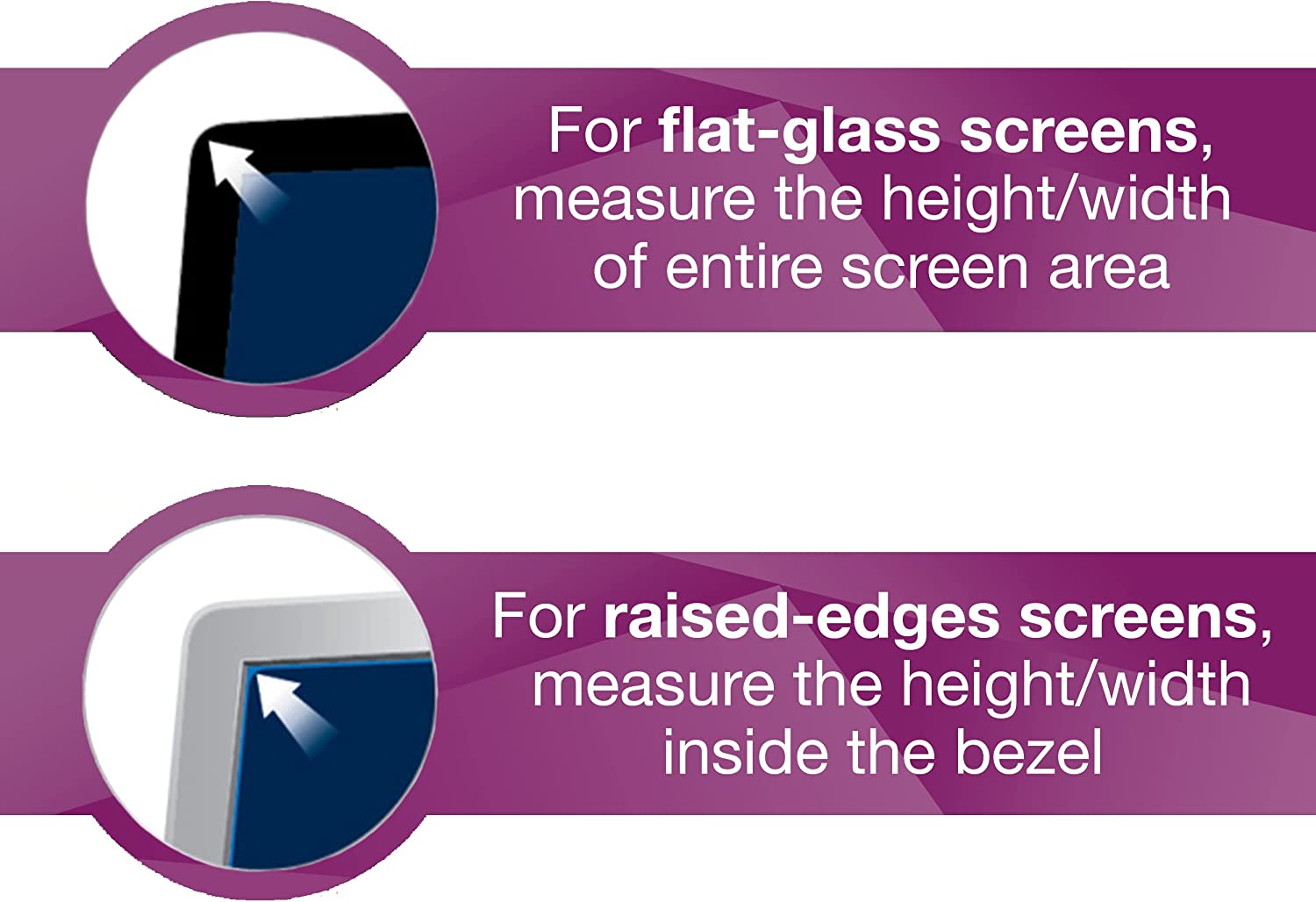 3M High Clarity Privacy Filter for 21.5" Widescreen Monitor (HC215W9B) - Dealtargets.ca