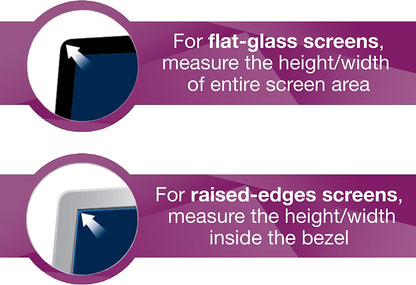 3M High Clarity Privacy Filter for 21.5" Widescreen Monitor (HC215W9B) - Dealtargets.ca