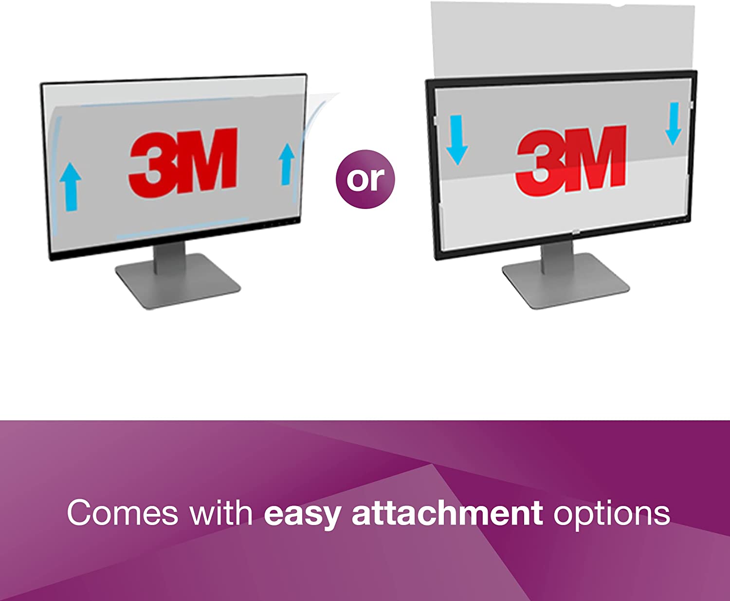 3M High Clarity Privacy Filter for 21.5" Widescreen Monitor (HC215W9B) - Dealtargets.ca