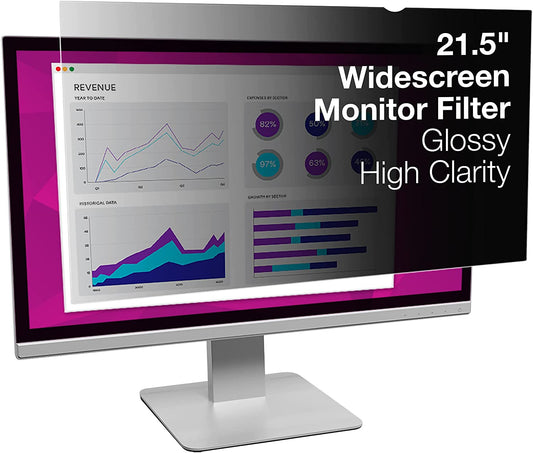 3M High Clarity Privacy Filter for 21.5" Widescreen Monitor (HC215W9B) - Dealtargets.ca
