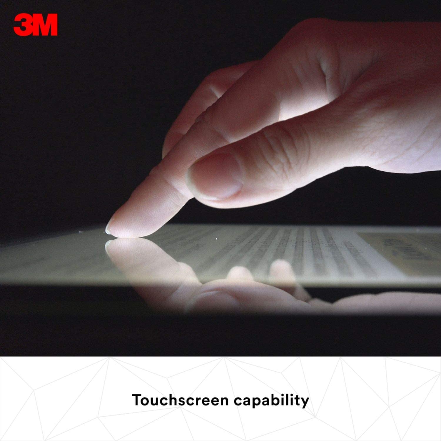 3M Laptop Screen Privacy Filter for 13.3 inch Monitors - Black - Full - Screen Touch - Widescreen 16:9 - PF133W9E - Dealtargets.ca