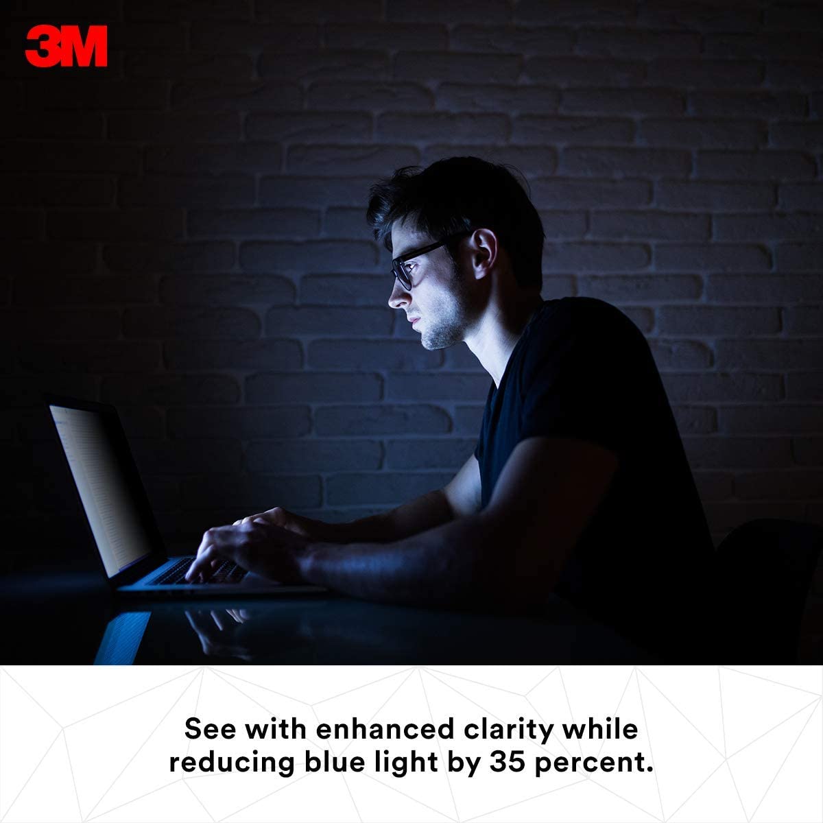 3M Laptop Screen Privacy Filter for 13.3 inch Monitors - Black - Full - Screen Touch - Widescreen 16:9 - PF133W9E - Dealtargets.ca