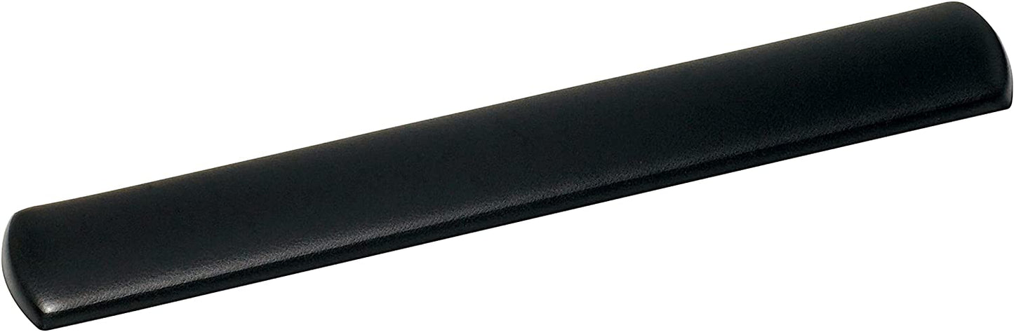 3M™ Large Gel Wrist Rest For Keyboards, 19"H x 0.8"W x 2.8"D, Black - Dealtargets.ca