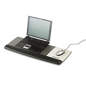 3m MMMWR422LE - Gel Mouse Pad/Keyboard Rest w/Wrist Rest - Dealtargets.ca