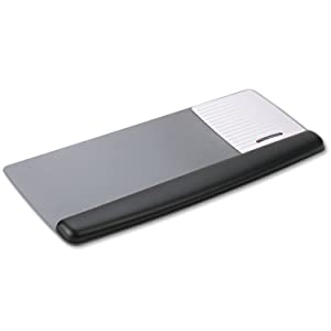 3m MMMWR422LE - Gel Mouse Pad/Keyboard Rest w/Wrist Rest - Dealtargets.ca