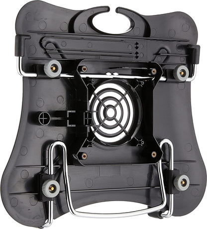 3M Monitor Arm Laptop Tray Attachment, Adjustable Up to 13.5 W x 9.8 in D, Black (MALAPTOP2) - Dealtargets.ca