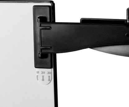 3M Monitor Mount Document Clip Copy Clip, Mounts Right or Left with Command™ Adhesive, Use on Monitors and Laptops for Easy Viewing and Reduced Clutter, Holds up to 30 Sheets, Black (DH240MB) - Dealtargets.ca