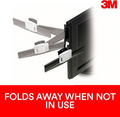3M Monitor Mount Document Clip Copy Clip, Mounts Right or Left with Command™ Adhesive, Use on Monitors and Laptops for Easy Viewing and Reduced Clutter, Holds up to 30 Sheets, Black (DH240MB) - Dealtargets.ca