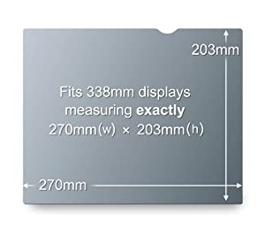 3M PF13.3 Privacy Filter for Standard Notebooks - Dealtargets.ca