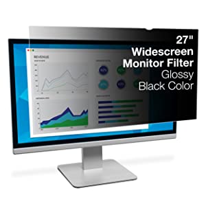 3M PF280W9B Privacy Filter for 28.0" Widescreen Monitor (16:9 Aspect Ratio) 27" Widescreen Monitor - Dealtargets.ca