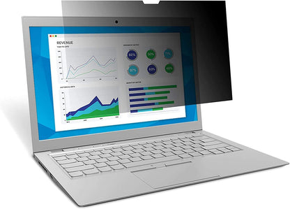 3M Privacy Filter - 3M PF12.1W Widescreen Laptop privacy screen (16:10) Black 10 3/8 x 6 1/2 Inch - Dealtargets.ca