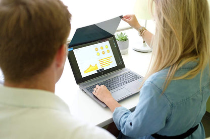 3M Privacy Filter - 3M PF12.1W Widescreen Laptop privacy screen (16:10) Black 10 3/8 x 6 1/2 Inch - Dealtargets.ca
