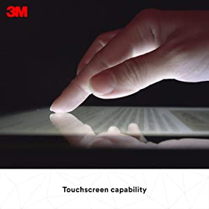 3M Privacy Filter Black - For 15.6" Widescreen LCD Notebook - 16:9 - Dust Resistant, Scratch Resistant - For 15.6" Widescreen LCD Notebook - 16:9 - Dust Resistant, Scratch Resistant - Dealtargets.ca