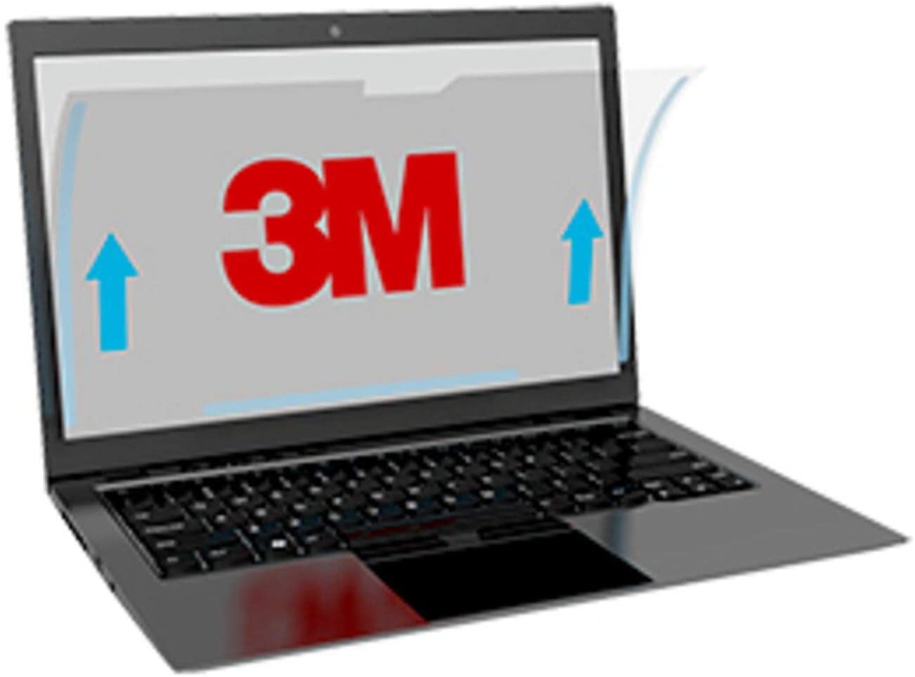 3M Privacy Filter for 14.1" Widescreen Laptop (16:10) (PF141W1B) Black 12 x 7 1/2 Inch - Dealtargets.ca