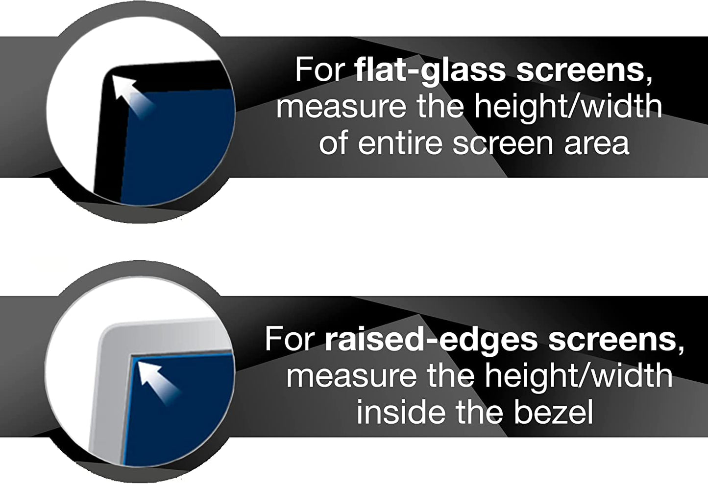 3M Privacy Filter for 15" Standard Laptop (PF150C3B) (4:3) , Black Black 15.0" Standard Laptop - Dealtargets.ca