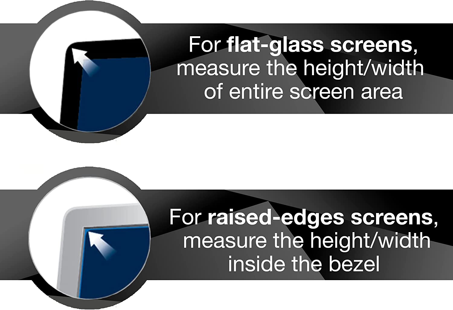 3M Privacy Filter for 15" Standard Laptop (PF150C3B) (4:3) , Black Black 15.0" Standard Laptop - Dealtargets.ca