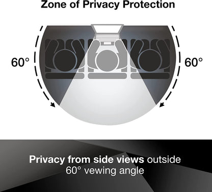 3M Privacy Filter for 15" Standard Laptop (PF150C3B) (4:3) , Black Black 15.0" Standard Laptop - Dealtargets.ca
