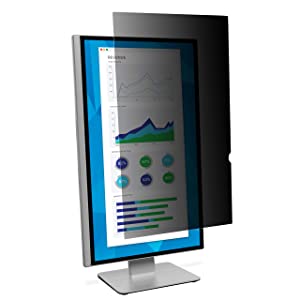 3M Privacy Filter for 21.5" Monitor (PF215W9P) (16:9 Aspect Ratio) Portrait Black 21.5" Widescreen Monitor Portrait (16:9 Aspect Ratio) - Dealtargets.ca