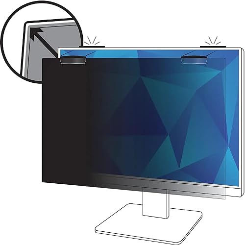 3M Privacy Filter for 24in Full Screen Monitor with 3M Comply Magnetic Attach (16:10 Aspect Ratio) - Dealtargets.ca