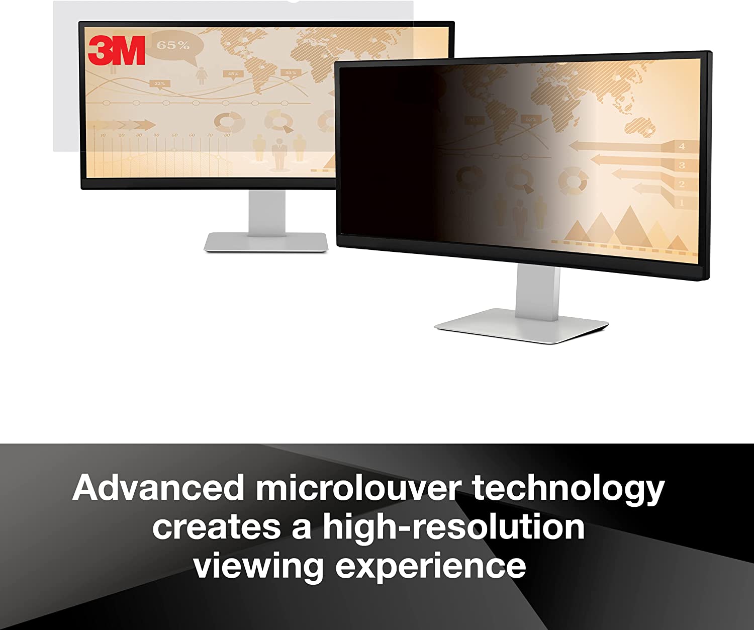 3M Privacy Filter for 27" Apple iMac Monitor (PFMAP002), Black 27" Apple iMac Black - Dealtargets.ca