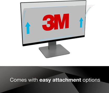 3M Privacy Filter for 27" Apple iMac Monitor (PFMAP002), Black 27" Apple iMac Black - Dealtargets.ca