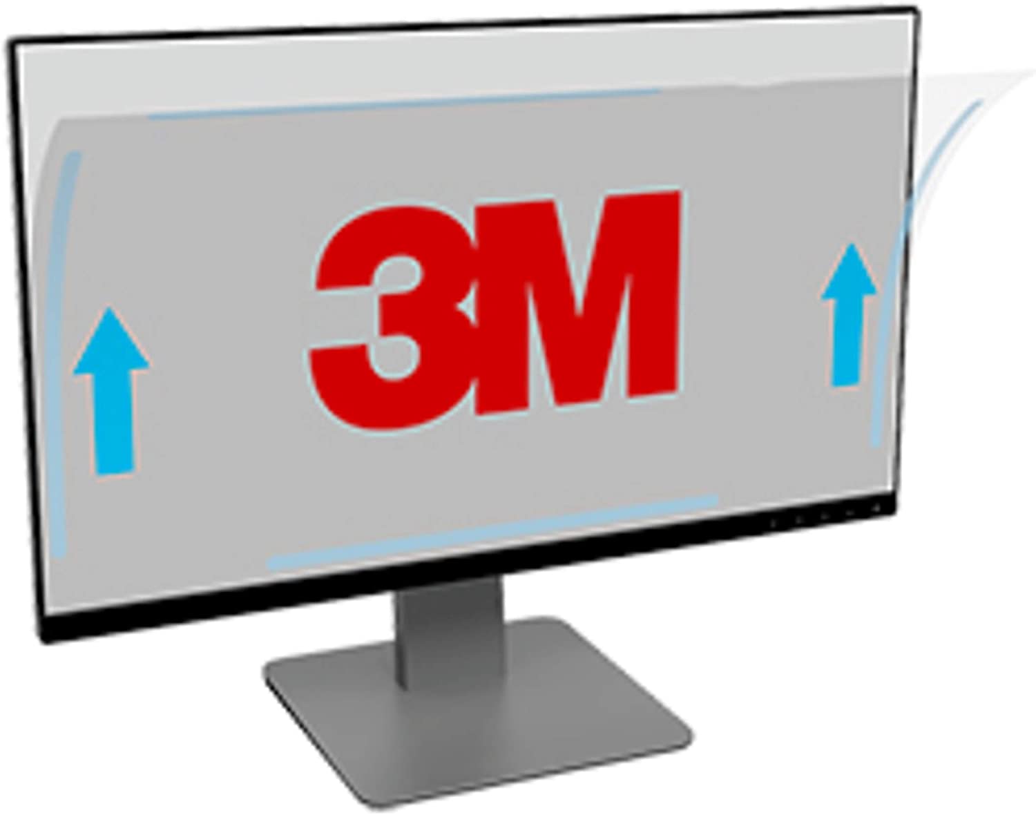 3M Privacy Filter for 28" Widescreen Monitor (16:10) (PF280W1B) 23 3/8 x 14 5/8 Inch - Dealtargets.ca