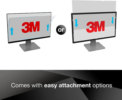 3M Privacy Filter for 34" Widescreen Monitor (21:9) (PF340W2B),Black - Dealtargets.ca