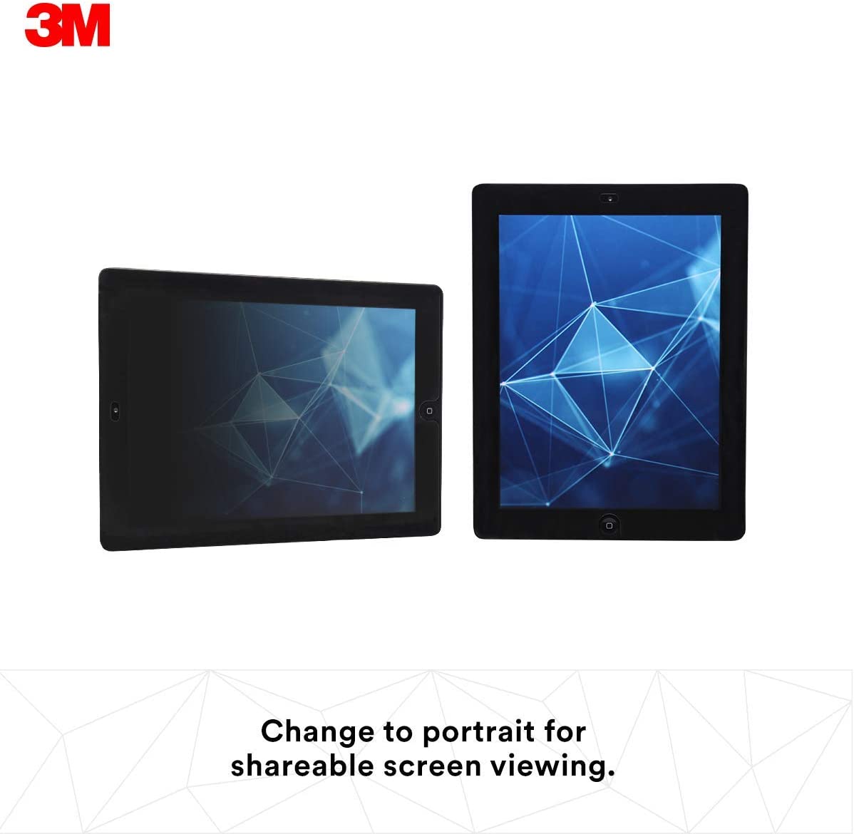 3M Privacy Filter for Apple iPad Air 1/2/Pro 9.7 Tablet - Landscape (PFTAP002) Apple iPad Air 1/2/Pro 9.7 Landscape Black Privacy - Dealtargets.ca