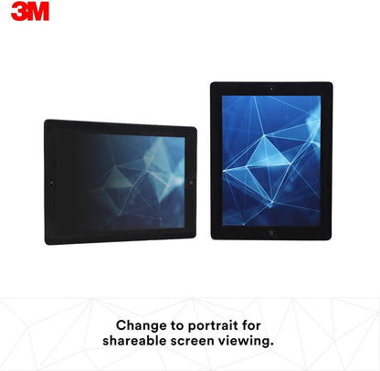 3M Privacy Filter for Apple iPad Air 1/2/Pro 9.7 Tablet - Landscape (PFTAP002) Apple iPad Air 1/2/Pro 9.7 Landscape Black Privacy - Dealtargets.ca