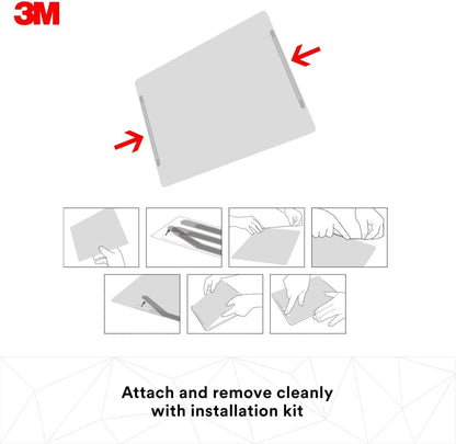 3M Privacy Filter for Apple iPad Air 1/2/Pro 9.7 Tablet - Landscape (PFTAP002) Apple iPad Air 1/2/Pro 9.7 Landscape Black Privacy - Dealtargets.ca