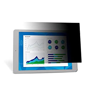 3M Privacy Filter for Apple iPad Pro 11 (PFTAP009) Microlouver Technology Delivers World - Class Effective Black Out Privacy from Side Views Outside The 60 - Degree Viewing Angle - Dealtargets.ca