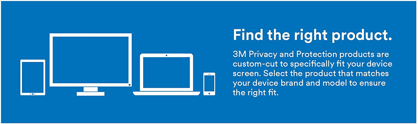 3M Privacy Filter for Microsoft Surface Pro 3/Surface Pro 4 Tablet - Landscape (PFTMS001) Microsoft Surface Pro 3/4 Landscape Transparent - Dealtargets.ca