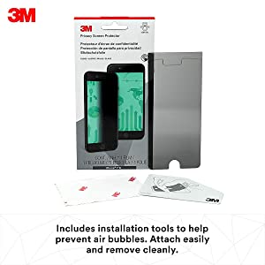 3M Privacy Screen Protector for Apple iPhone 12/12 Pro - Dealtargets.ca