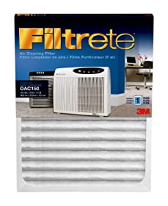 3M Replacement Filtrete Air Filter for OAC150 (OAC150RF) - Dealtargets.ca