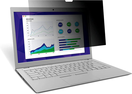 3M™ Touch Privacy Filter for 12.3" Full Screen Laptop with Comply™ Attachment System (PF123C3E), Black Black 12.3" Full Screen Laptop (3:2 Aspect Ratio) - Dealtargets.ca
