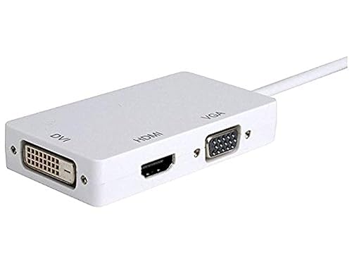 3N1DP2HVD - AX 3 - in - 1 DisplayPort to HDMI, VGA and DVI Video Adapter - Dealtargets.ca