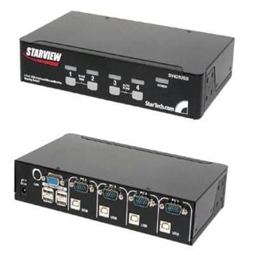 4 - Port USB KVM Switch - Dealtargets.ca