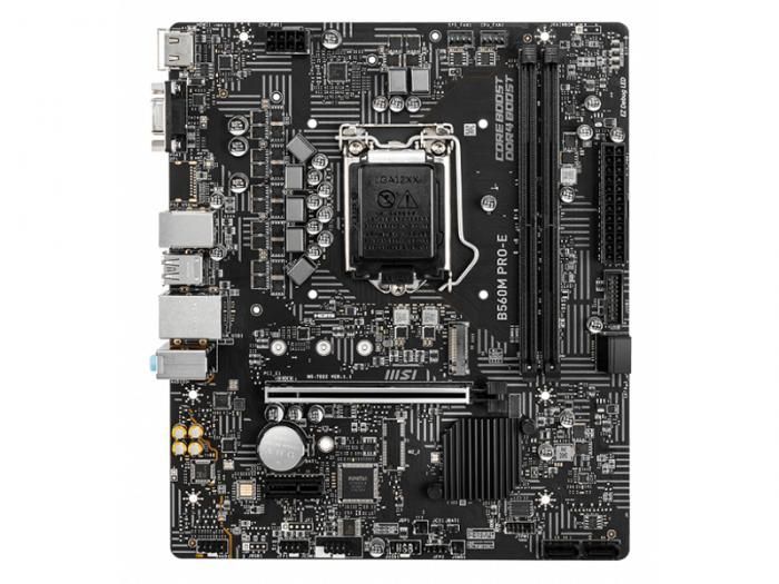 ??????????? ????? MSI B560M Pro-E